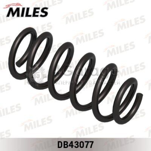 MILES DB43077 Пружина ходовой части