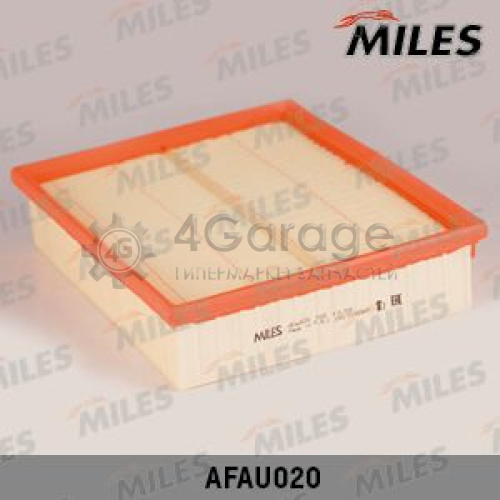 MILES AFAU020 Воздушный фильтр