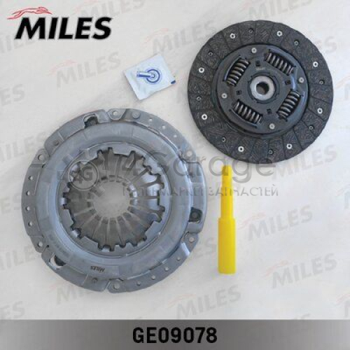 MILES GE09078 Комплект сцепления