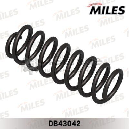 MILES DB43042 Пружина ходовой части