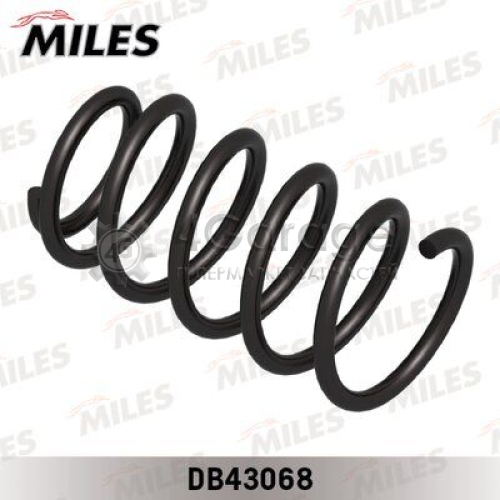 MILES DB43068 Пружина ходовой части