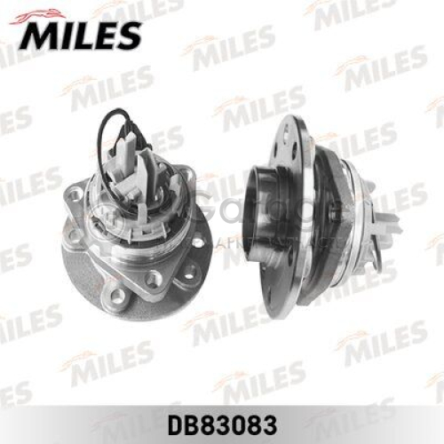 MILES DB83083 Комплект подшипника ступицы колеса