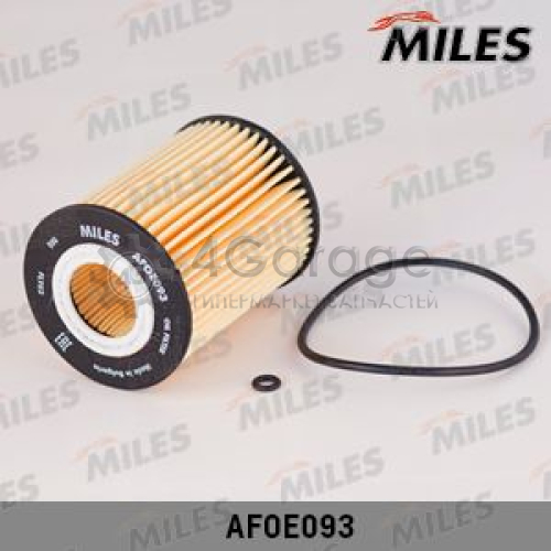 MILES AFOE093 Масляный фильтр