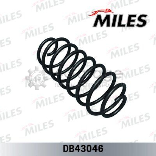 MILES DB43046 Пружина ходовой части