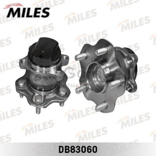 MILES DB83060 Комплект подшипника ступицы колеса