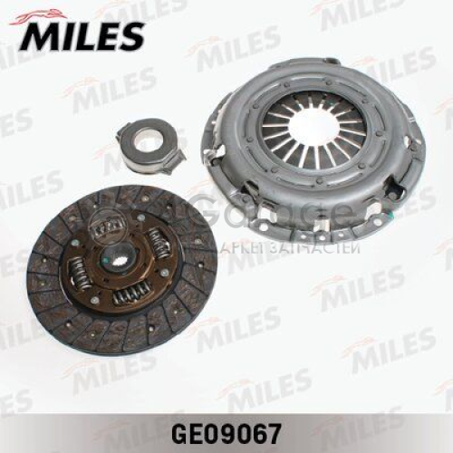 MILES GE09067 Комплект сцепления