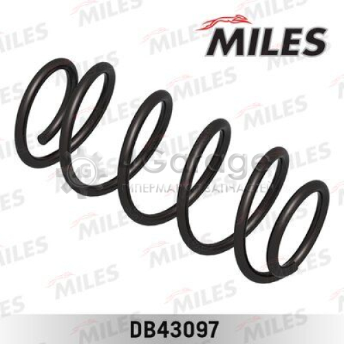 MILES DB43097 Пружина ходовой части