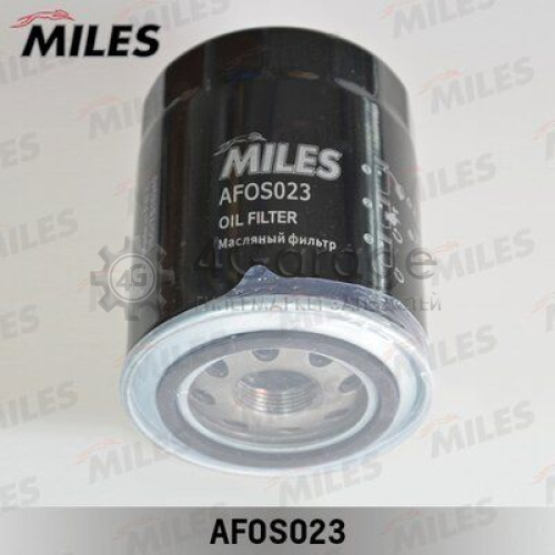 MILES AFOS023 Масляный фильтр