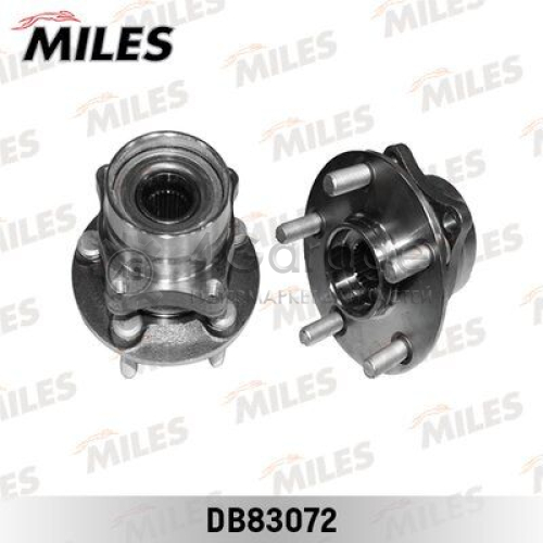 MILES DB83072 Комплект подшипника ступицы колеса