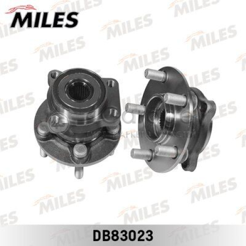 MILES DB83023 Комплект подшипника ступицы колеса