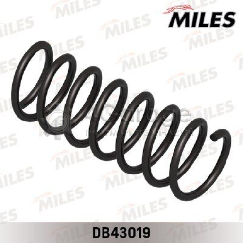 MILES DB43019 Пружина ходовой части