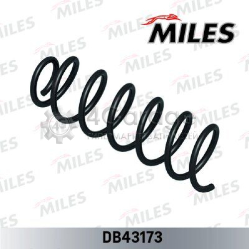 MILES DB43173 Пружина ходовой части