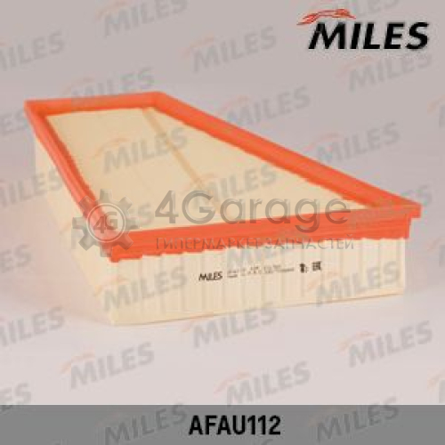 MILES AFAU112 Воздушный фильтр