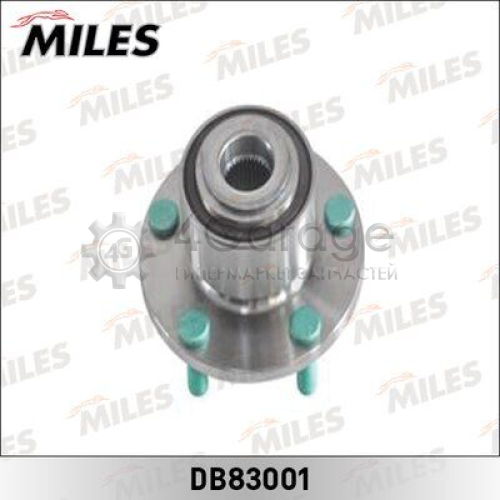 MILES DB83001 Комплект подшипника ступицы колеса