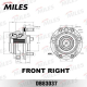 MILES DB83021 Комплект подшипника ступицы колеса