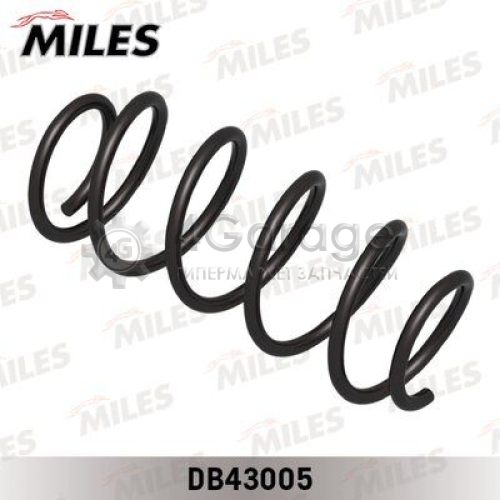 MILES DB43005 Пружина ходовой части