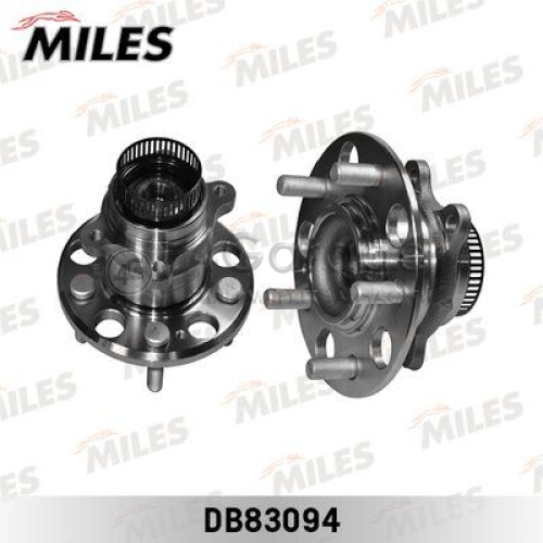 MILES DB83094 Комплект подшипника ступицы колеса