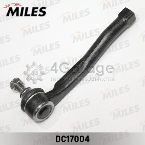 MILES DC17004 Наконечник поперечной рулевой тяги