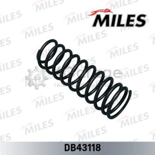 MILES DB43118 Пружина ходовой части