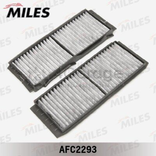 MILES AFC2293 Фильтр воздух во внутренном пространстве