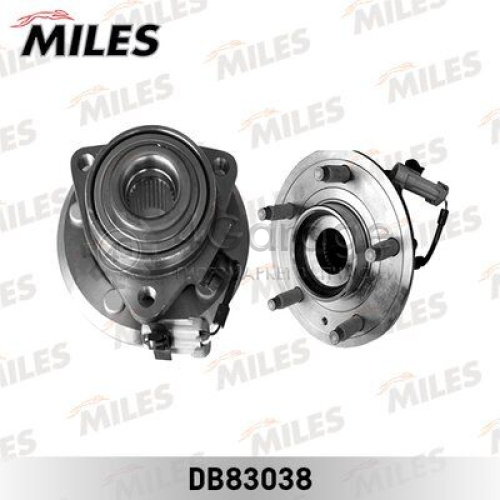 MILES DB83038 Комплект подшипника ступицы колеса