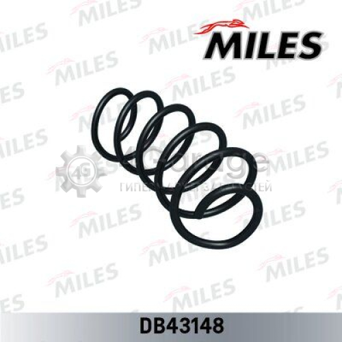 MILES DB43148 Пружина ходовой части