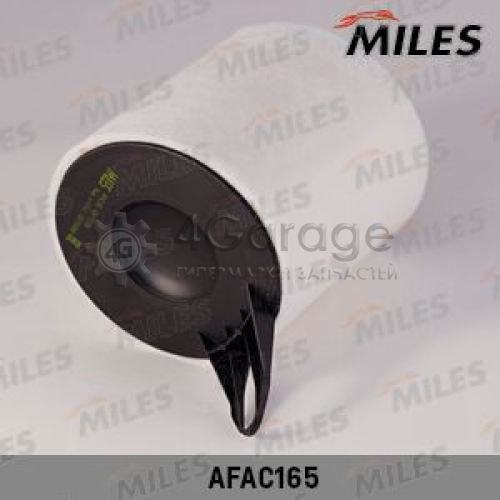 MILES AFAC165 Воздушный фильтр