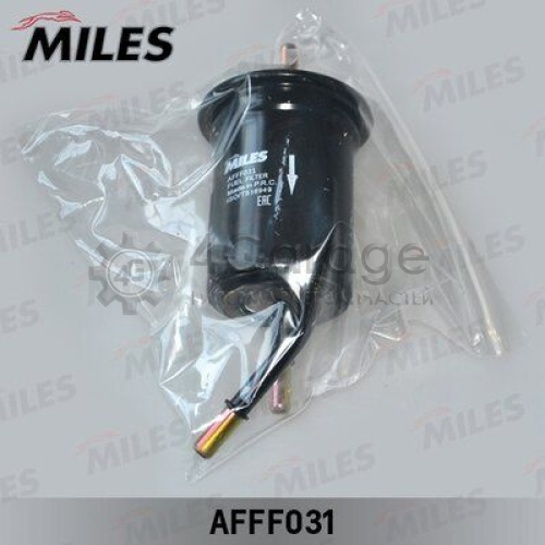 MILES AFFF031 Топливный фильтр