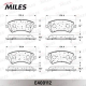 MILES E400112 Комплект тормозных колодок дисковый тормоз