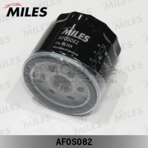 MILES AFOS082 Масляный фильтр