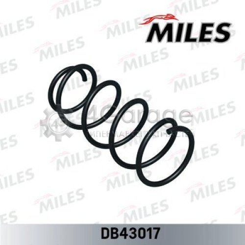 MILES DB43017 Пружина ходовой части