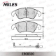 MILES E500320 Комплект тормозных колодок дисковый тормоз