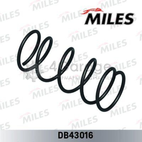 MILES DB43016 Пружина ходовой части