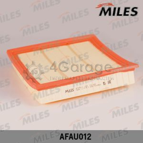 MILES AFAU012 Воздушный фильтр