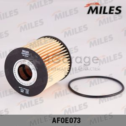 MILES AFOE073 Масляный фильтр