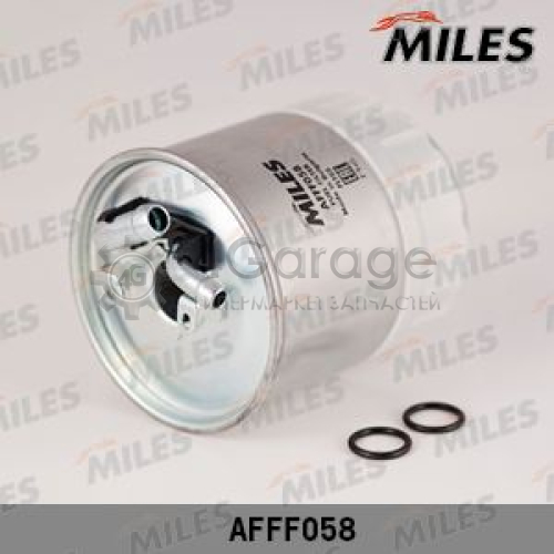 MILES AFFF058 Топливный фильтр