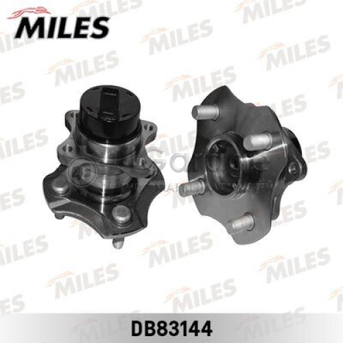 MILES DB83144 Комплект подшипника ступицы колеса