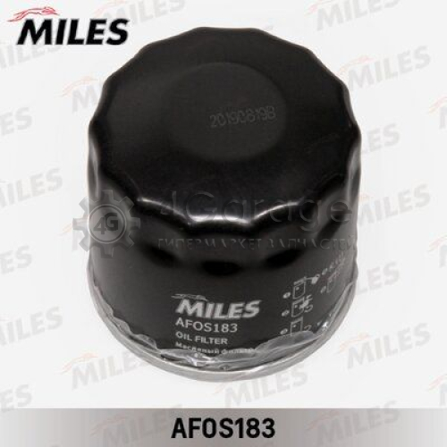 MILES AFOS183 Масляный фильтр