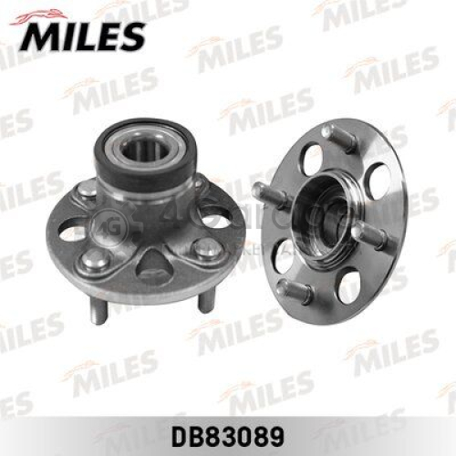 MILES DB83089 Комплект подшипника ступицы колеса