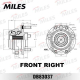 MILES DB83037 Комплект подшипника ступицы колеса