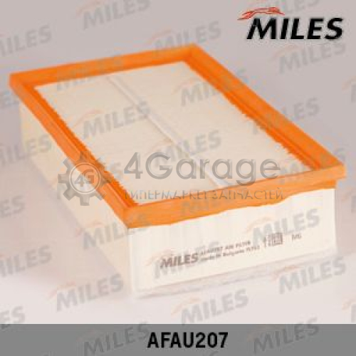 MILES AFAU207 Воздушный фильтр