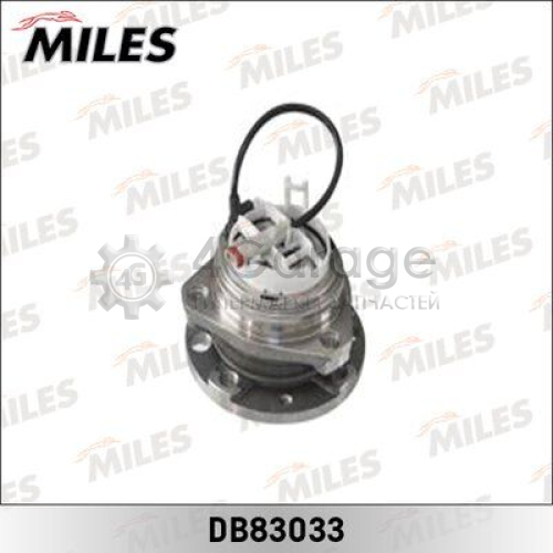 MILES DB83033 Комплект подшипника ступицы колеса