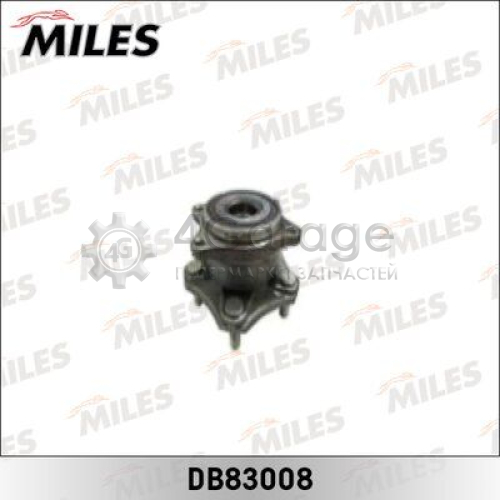 MILES DB83008 Комплект подшипника ступицы колеса