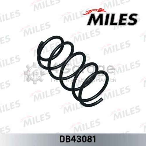 MILES DB43081 Пружина ходовой части