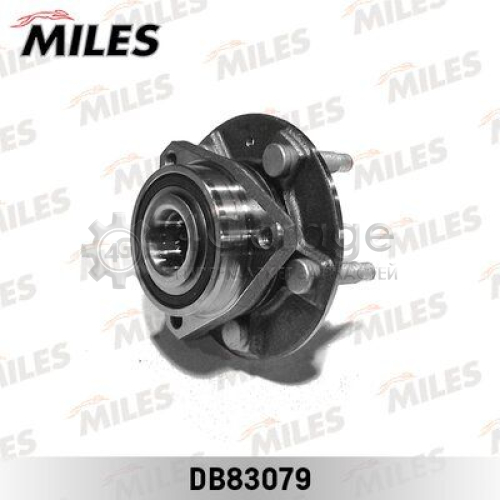 MILES DB83079 Комплект подшипника ступицы колеса