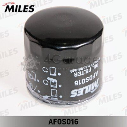 MILES AFOS016 Масляный фильтр