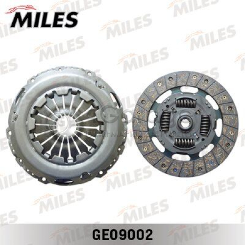 MILES GE09002 Комплект сцепления