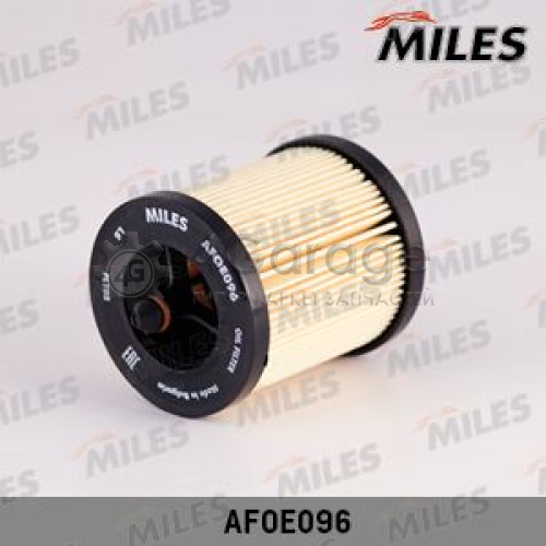 MILES AFOE096 Масляный фильтр