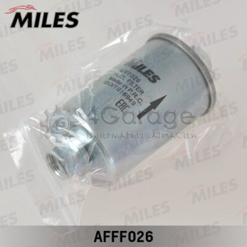 MILES AFFF026 Топливный фильтр