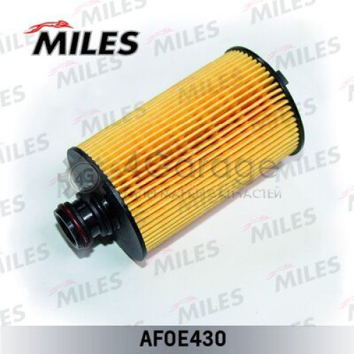 MILES AFOE430 Масляный фильтр